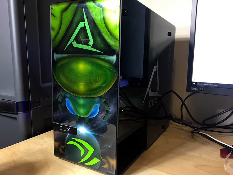 Illustration for article titled Look At This Gosh-Darn Pretty Gaming PC